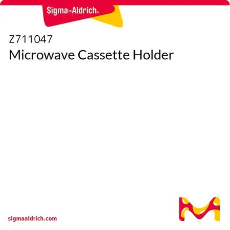Sigma-Aldrich Microwave Cassette Holder