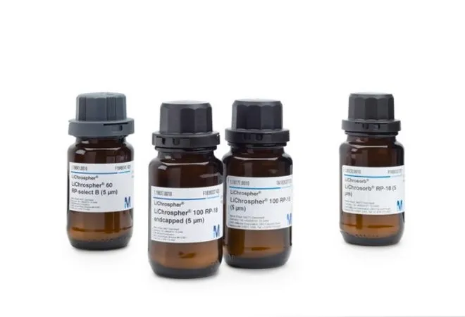 默克 LiChrospher® 100 RP-18 endcapped (5 µm)，HPLC吸附剂