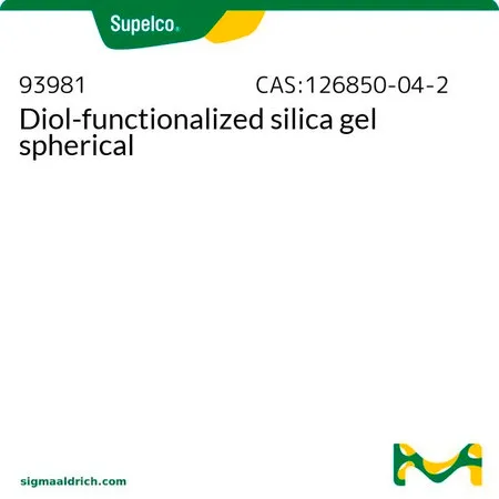 默克Supelco Diol-functionalized silica gel spherical，球形，200-360目