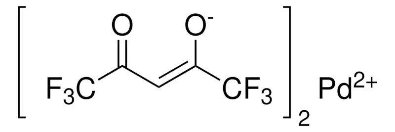 Sigma-Aldrich 六氟乙酰丙酮钯(II)