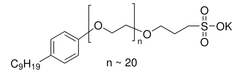 Sigma-Aldrich 聚乙二醇 4-壬苯基 3-磺丙基醚 钾盐