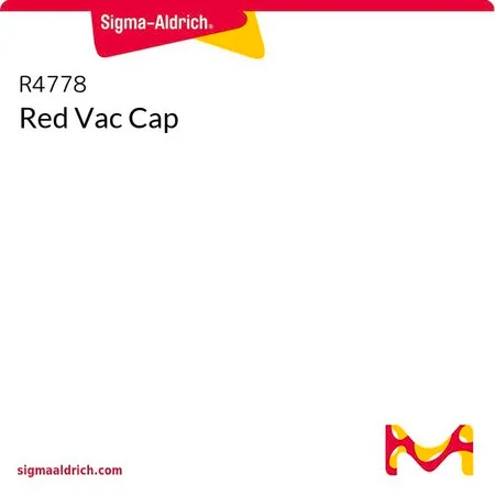 Sigma-Aldrich Red Vac Cap