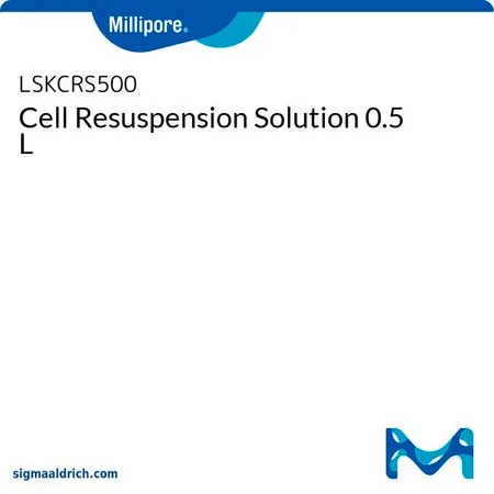 默克密理博 Cell Resuspension Solution 0.5 L