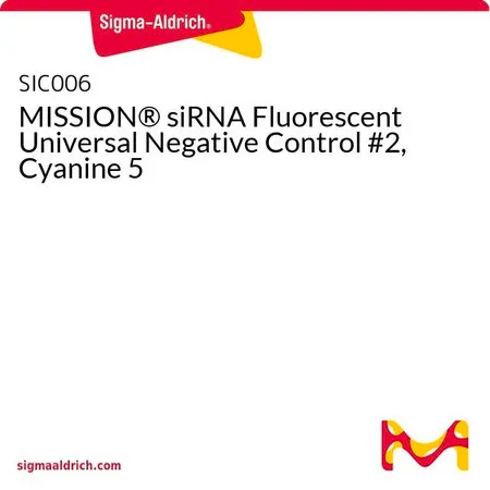 Sigma-Aldrich MISSION® siRNA Fluorescent Universal Negative Control #2, Cyanine 5