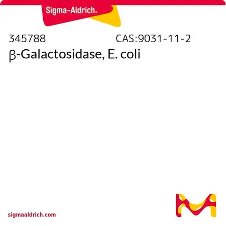 Sigma-Aldrich β-半乳糖苷酶,大肠埃希菌