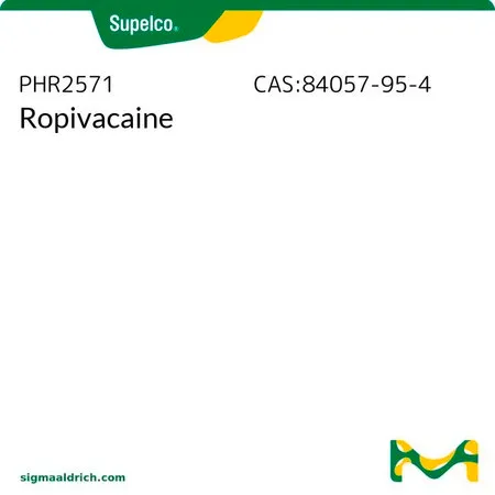 默克Supelco Ropivacaine