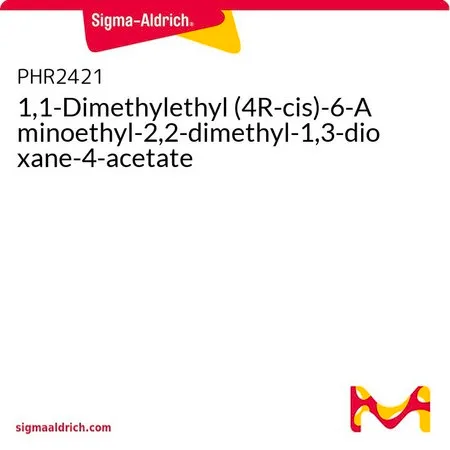 Sigma-Aldrich 阿托伐他汀杂质(6-氨乙基-2,2-二甲基-1,3-二氧六环-4-乙酸叔丁酯)
