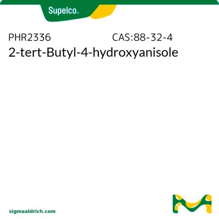 默克Supelco 2-叔丁基-4-羟基茴香醚