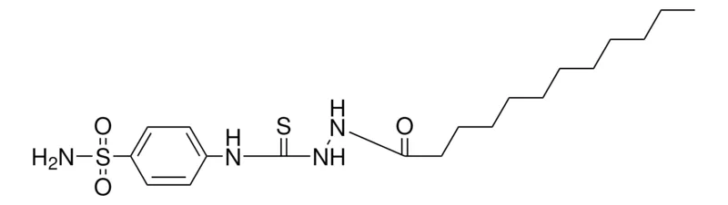 Sigma-Aldrich 1-DODECANOYL-4-(4-SULFAMOYLPHENYL)-3-THIOSEMICARBAZIDE,AldrichCPR
