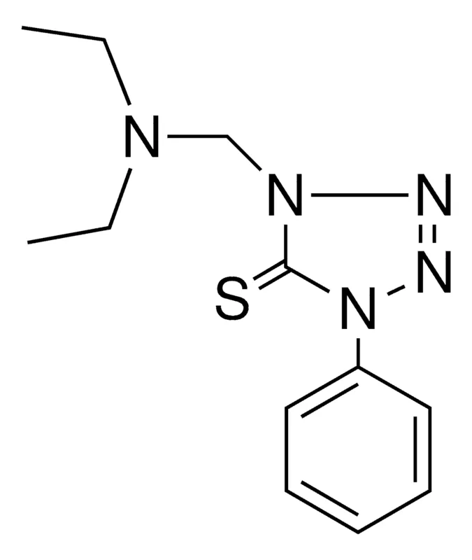 Sigma-Aldrich 4-(DIETHYLAMINOMETHYL)-1-PHENYLTETRAZOLE-5(4H)-THIONE,AldrichCPR