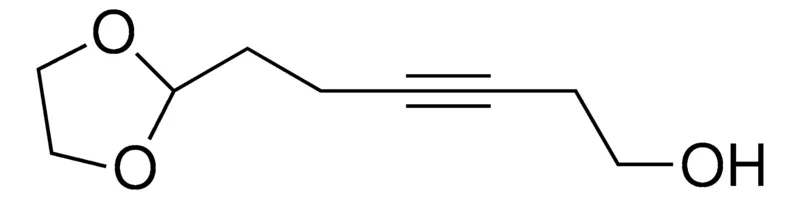 Sigma-Aldrich 6-(1,3-DIOXOLAN-2-YL)-3-HEXYN-1-OL,AldrichCPR