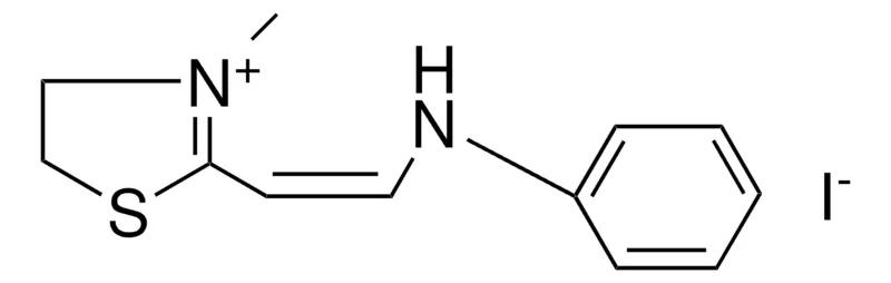 Sigma-Aldrich 2-(2-ANILINOETHENYL)-4,5-DIHYDRO-3-METHYL-THIAZOLIUM IODIDE,AldrichCPR