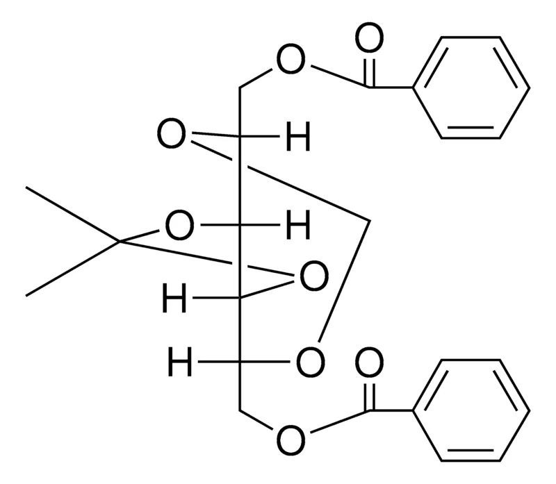 Sigma-Aldrich 1,6-DI-O-BENZOYL-3,4-O-ISOPROPYLIDENE-2,5-O-METHYLENE-D-MANNITOL,AldrichCPR