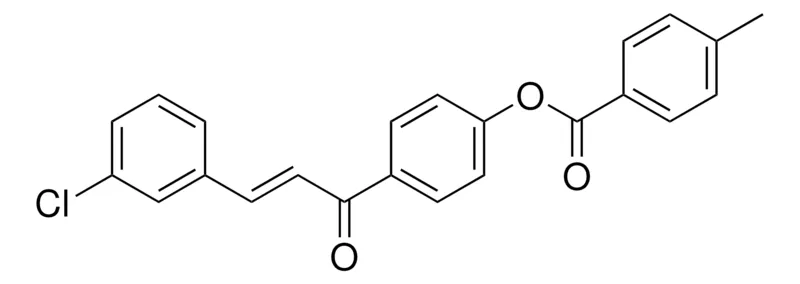 Sigma-Aldrich 4-METHYL-BENZOIC ACID 4-(3-(3-CHLORO-PHENYL)-ACRYLOYL)-PHENYL ESTER,AldrichCPR