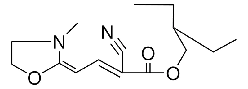Sigma-Aldrich 2-ETHYLBUTYL 2-CYANO-4-(3-METHYL-2-OXAZOLIDINYLIDENE)-2-BUTENOATE,AldrichCPR