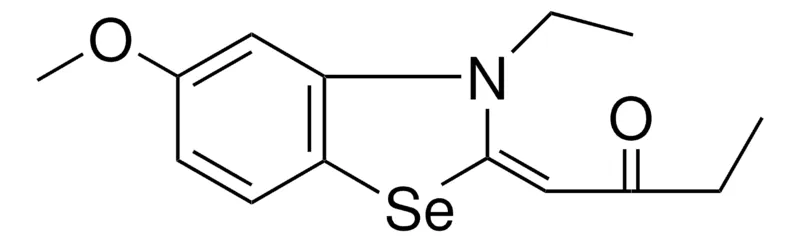 Sigma-Aldrich 3-ETHYL-2,3-DIHYDRO-5-METHOXY-2-(2-OXOBUTYLIDENE)BENZOSELENAZOLE,AldrichCPR