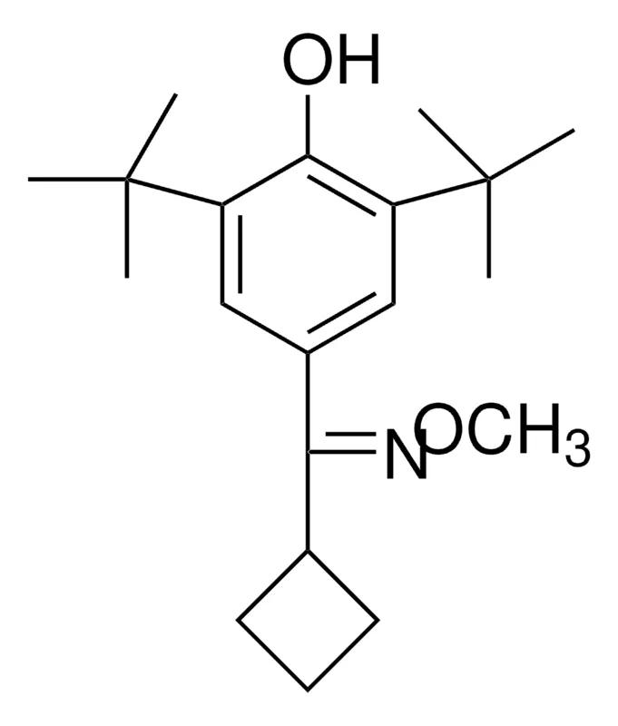 Sigma-Aldrich CYCLOBUTYL(3,5-DITERT-BUTYL-4-HYDROXYPHENYL)METHANONE O-METHYLOXIME,AldrichCPR
