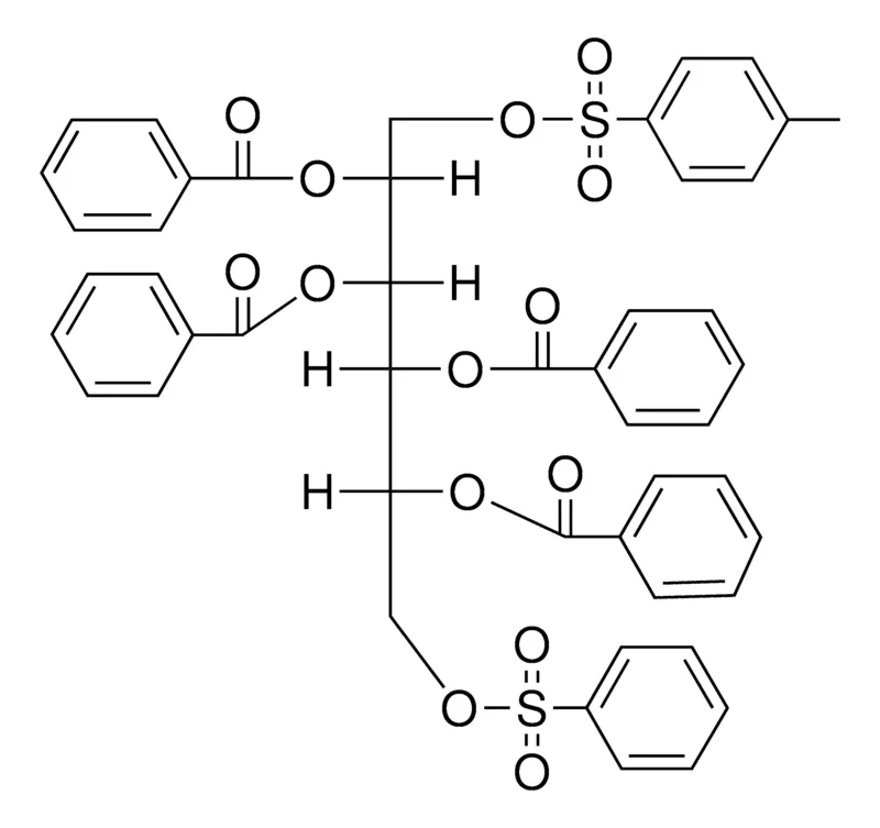Sigma-Aldrich 1,6-BIS-O-(P-TOSYL)-2,3,4,5-TETRA-O-BENZOYL-D-MANNITOL,AldrichCPR