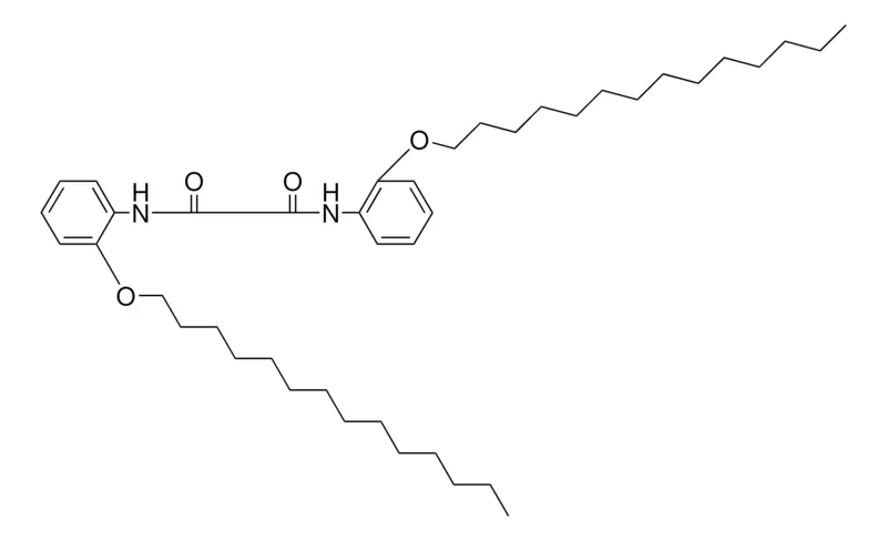 Sigma-Aldrich N,N'-BIS(2-(TETRADECYLOXY)PHENYL)MALONAMIDE,AldrichCPR