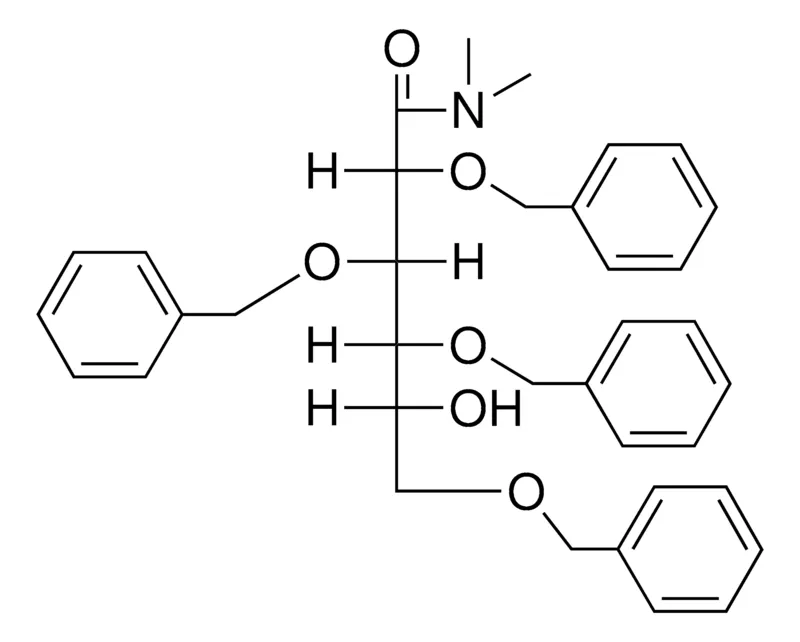 Sigma-Aldrich N,N-DIMETHYL-2,3,4,6-TETRA-O-BENZYL-D-GLUCONAMIDE,AldrichCPR