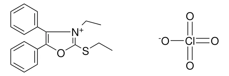 Sigma-Aldrich 3-ETHYL-2-(ETHYLTHIO)-4,5-DIPHENYLOXAZOLIUM PERCHLORATE,AldrichCPR