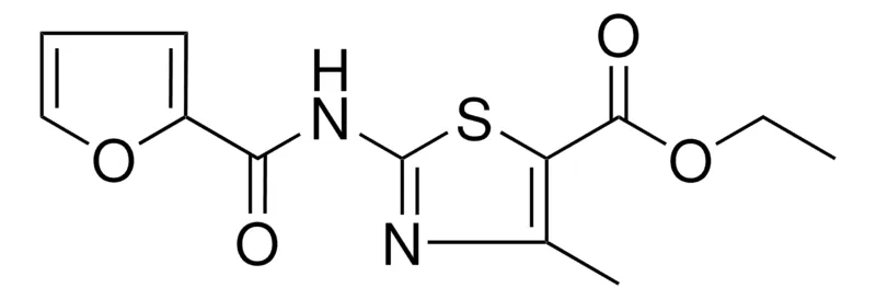 Sigma-Aldrich 2-((FURAN-2-CARBONYL)-AMINO)-4-METHYL-THIAZOLE-5-CARBOXYLIC ACID ETHYL ESTER,AldrichCPR