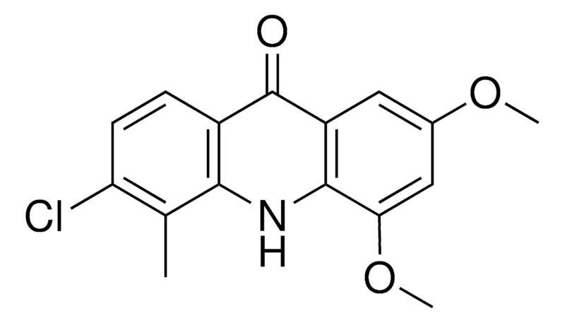 Sigma-Aldrich 6-CHLORO-2,4-DIMETHOXY-5-METHYL-9(10H)-ACRIDINONE,AldrichCPR