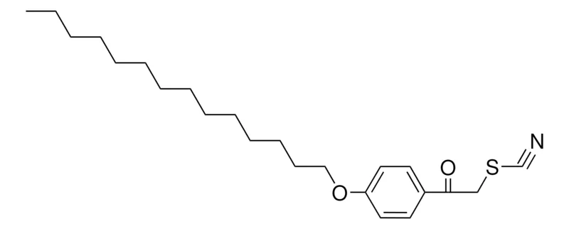 Sigma-Aldrich 4'-(TETRADECYLOXY)PHENACYL THIOCYANATE，AldrichCPR