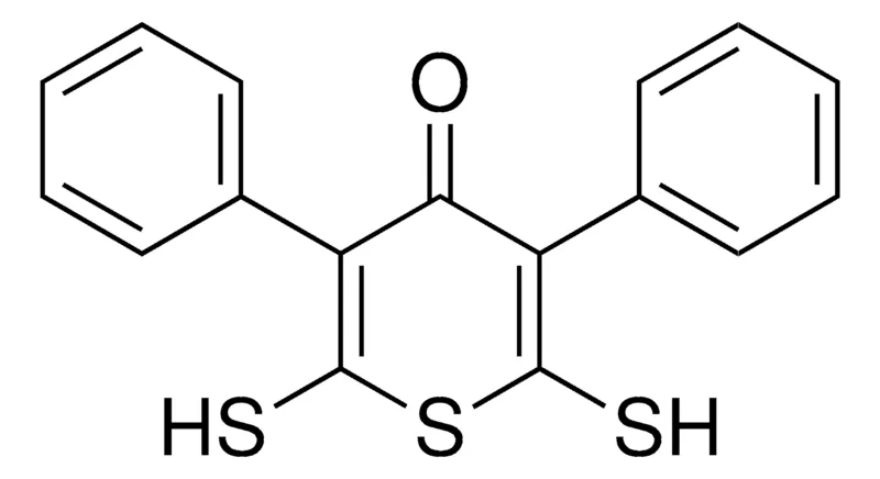 Sigma-Aldrich 3,5-DIPHENYL-2,6-DISULFANYL-4H-THIOPYRAN-4-ONE,AldrichCPR