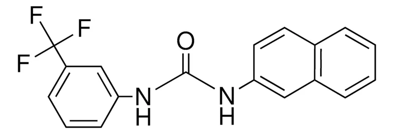 Sigma-Aldrich 1-NAPHTHALEN-2-YL-3-(3-TRIFLUOROMETHYL-PHENYL)-UREA,AldrichCPR