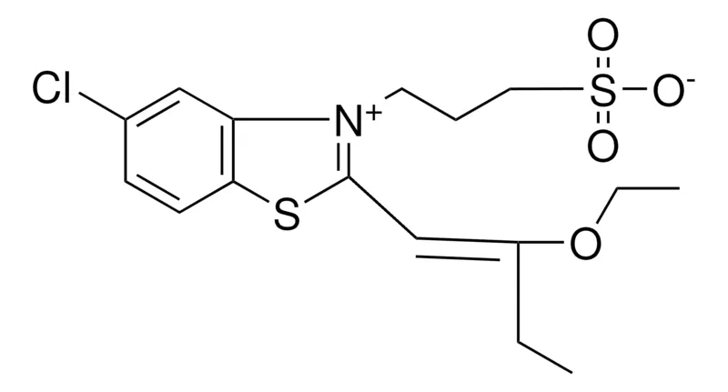 Sigma-Aldrich 5-CHLORO-2-(2-ETHOXY-1-BUTENYL)-3-(3-SULFOPROPYL)BENZOTHIAZOLIUM OH, INNER SALT,AldrichCPR