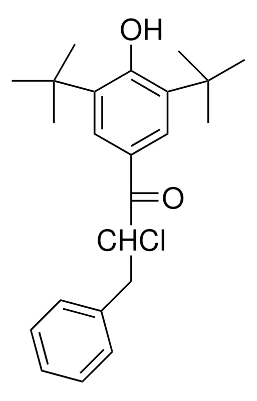 Sigma-Aldrich 2-CHLORO-1-(3,5-DITERT-BUTYL-4-HYDROXYPHENYL)-3-PHENYL-1-PROPANONE,AldrichCPR
