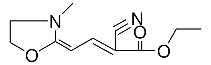 Sigma-Aldrich ETHYL 2-CYANO-4-(3-METHYL-2-OXAZOLIDINYLIDENE)-2-BUTENOATE,AldrichCPR