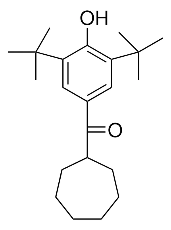Sigma-Aldrich CYCLOHEPTYL(3,5-DITERT-BUTYL-4-HYDROXYPHENYL)METHANONE,AldrichCPR