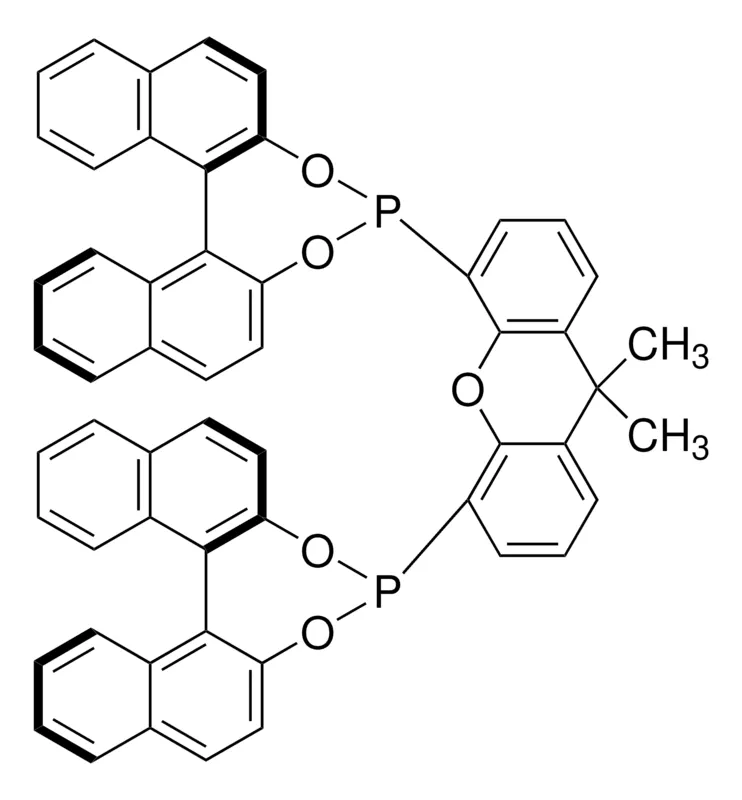 Sigma-Aldrich (11bR,11′bR)-4,4′--(9,9-二甲基-9H-氧杂蒽-4,5-二基)双-二萘并[2,1-d:1′, 2′-f][1,3,2]二磷杂庚英