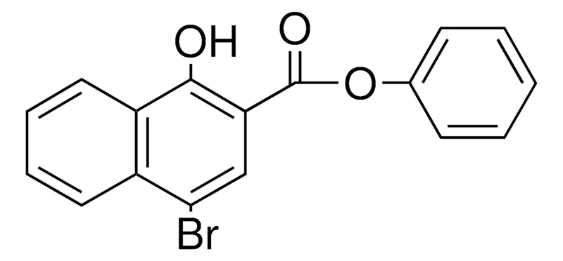 Sigma-Aldrich PHENYL 4-BROMO-1-HYDROXY-2-NAPHTHOATE，AldrichCPR