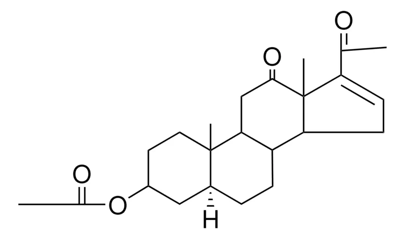 Sigma-Aldrich 3BETA-ACETOXY-16-PREGNENE-5ALPHA H-12,20-DIONE,AldrichCPR
