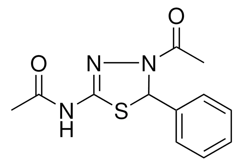 Sigma-Aldrich N-(4-ACETYL-5-PHENYL-4,5-DIHYDRO-1,3,4-THIADIAZOL-2-YL)ACETAMIDE,AldrichCPR