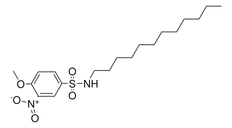 Sigma-Aldrich N-DODECYL-4-METHOXY-3-NITROBENZENESULFONAMIDE，AldrichCPR