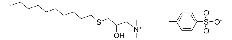 Sigma-Aldrich (3-(DECYLTHIO)-2-HYDROXYPROPYL)TRIMETHYLAMMONIUM TOSYLATE MONOHYDRATE,AldrichCPR