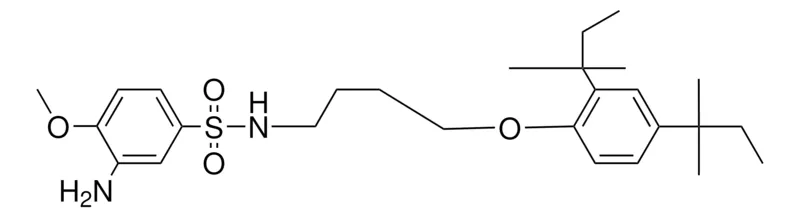 Sigma-Aldrich 3-AMINO-N-(2,4-DI-TERT-PENTYLPHENOXY)BUTYL-4-METHOXYBENZENESULFONAMIDE,AldrichCPR