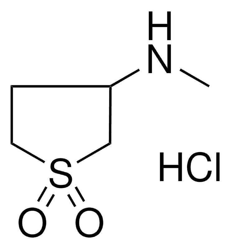 Sigma-Aldrich (1,1-DIOXO-TETRAHYDRO-THIOPHEN-3-YL)-METHYL-AMINE, HYDROCHLORIDE,AldrichCPR