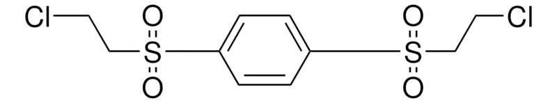 Sigma-Aldrich 1,4-BIS(2-CHLOROETHYLSULFONYLMETHYL)BENZENE,AldrichCPR