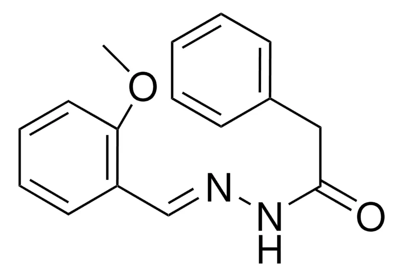 Sigma-Aldrich PHENYLACETIC ACID (2-METHOXYBENZYLIDENE)HYDRAZIDE,AldrichCPR