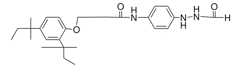 Sigma-Aldrich 4-(2,4-DI-TERT-PENTYLPHENOXY)-N-(4-(FORMYLHYDRAZINO)PHENYL)-BUTYRAMIDE,AldrichCPR