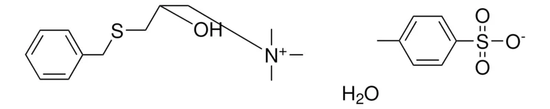 Sigma-Aldrich (3-(BENZYLTHIO)-2-HYDROXYPROPYL)TRIMETHYLAMMONIUM TOSYLATE MONOHYDRATE，AldrichCPR