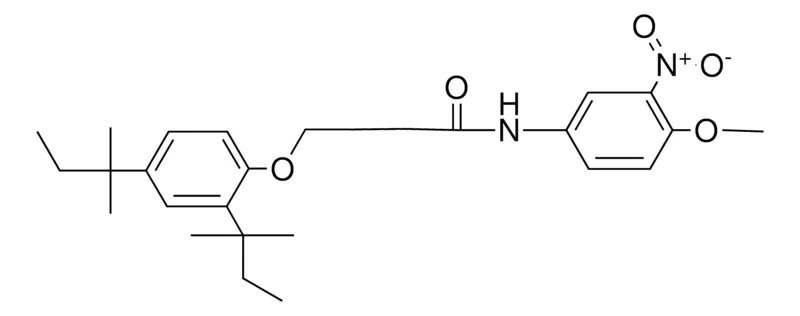 Sigma-Aldrich 4-(2,4-DI-TERT-PENTYLPHENOXY)-4'-METHOXY-3'-NITROBUTYRANILIDE,AldrichCPR