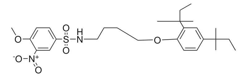 Sigma-Aldrich N-(4-(2,4-DI-TERT-PENTYLPHENOXY)BUTYL)-4-METHOXY-3-NITROBENZENESULFONAMIDE，AldrichCPR