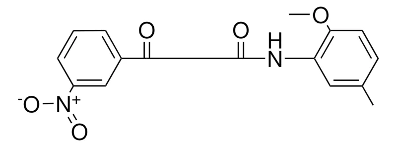 Sigma-Aldrich N-(2-METHOXY-5-METHYLPHENYL)-3-NITRO-BETA-OXOBENZENEPROPIONAMIDE,AldrichCPR
