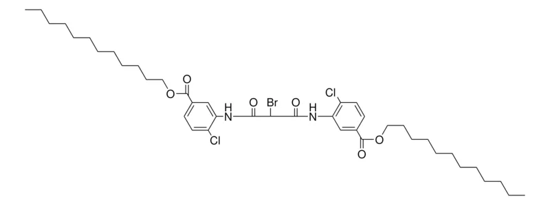 Sigma-Aldrich DIDODECYL N,N'-(2-BROMOMALONYL)BIS(3-AMINO-4-CHLOROBENZOATE),AldrichCPR